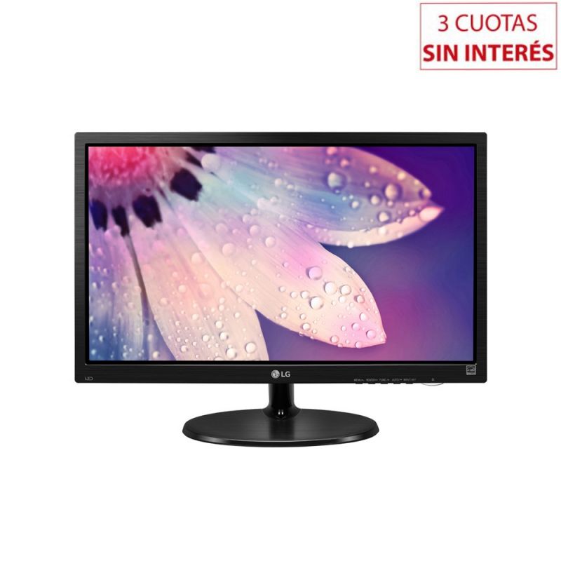 Monitor 18.5" LG 19M38A-B LED HD Negro