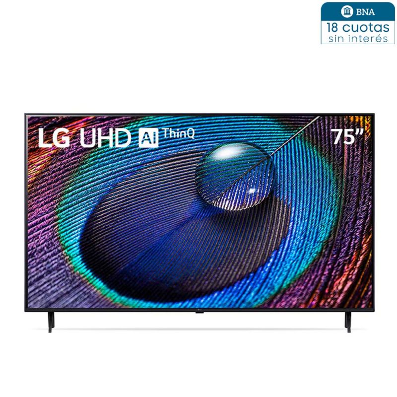 Smart TV 75" LG 4K UHD 75UR9050PSJ AI ThinQ