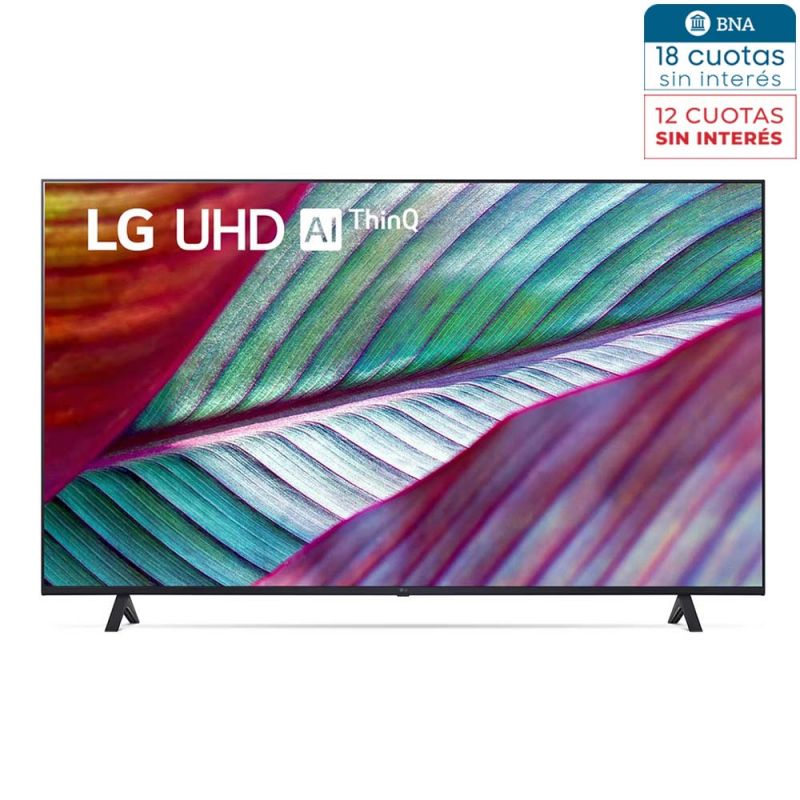 Smart TV 50" LG 50UR8750PSA 4K UHD ThinQ AI Negro