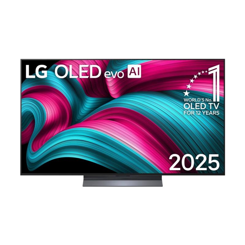 Smart TV 55" LG 4K OLED Evo C5 OLED55C5PSA Alpha 9 AI Negro