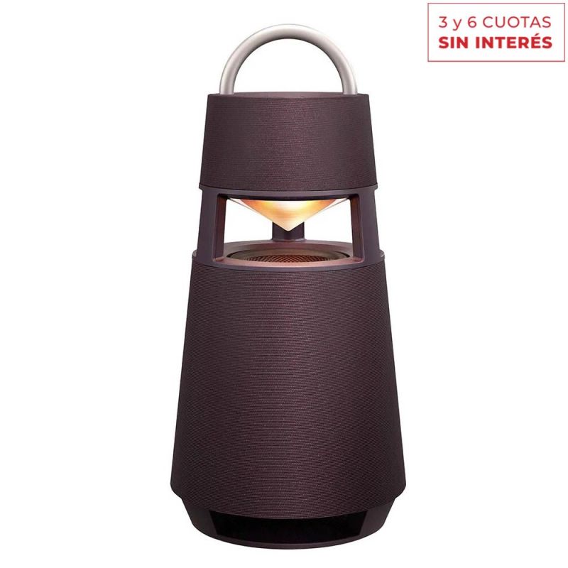 Parlante Portátil Bluetooth LG XBOOM 360 RP4 Bordo