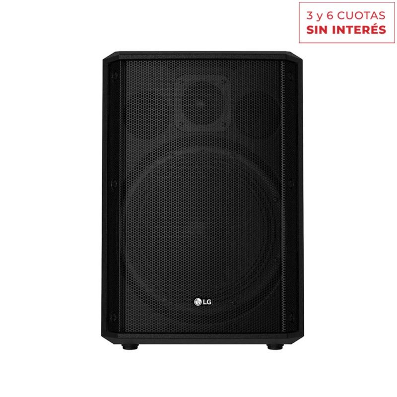 Sistema de Audio Portátil Bluetooth LG XBOOM RM1 Negro