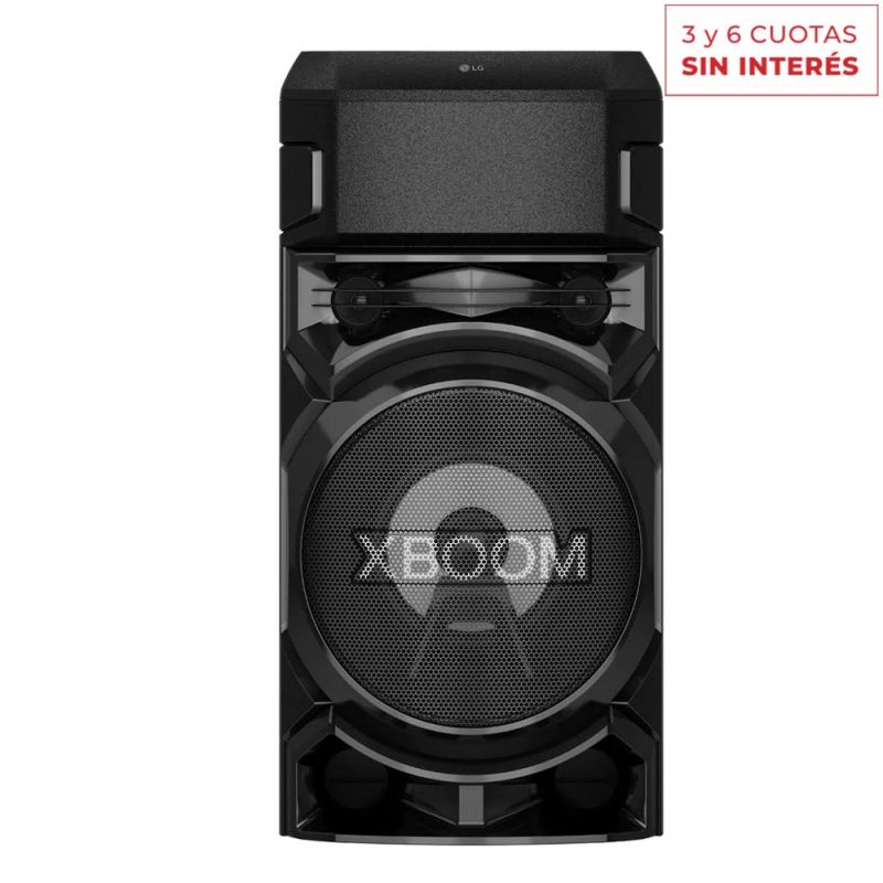 Sistema de Audio LG XBOOM RN5 Bluetooth Negro