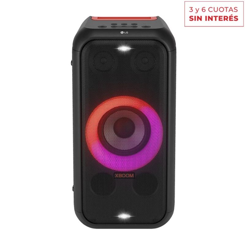 Parlante Portátil Bluetooth LG XBOOM XL5S Negro