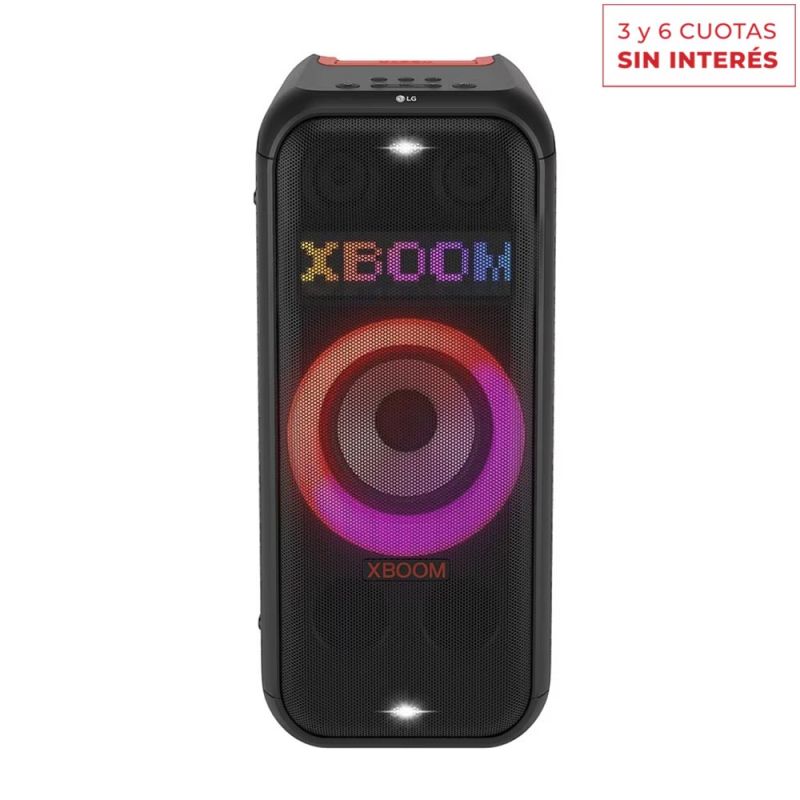 Parlante Portátil Bluetooth LG XBOOM XL7S Negro