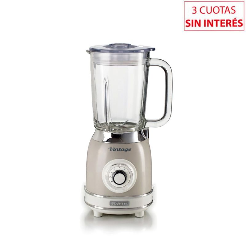 Licuadora Vintage Ariete PA-LI583BE-I Beige