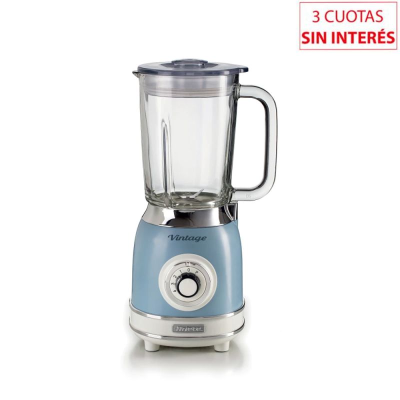 Licuadora Vintage Ariete PA-LI583CE-I Celeste