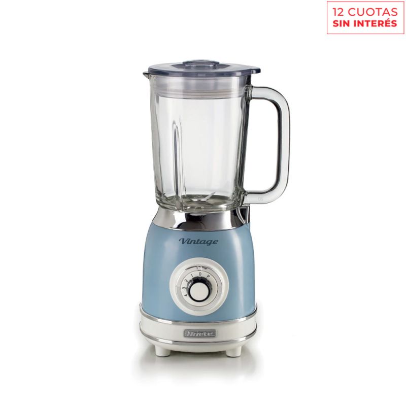 Licuadora Vintage Ariete PA-LI583CE-I Celeste