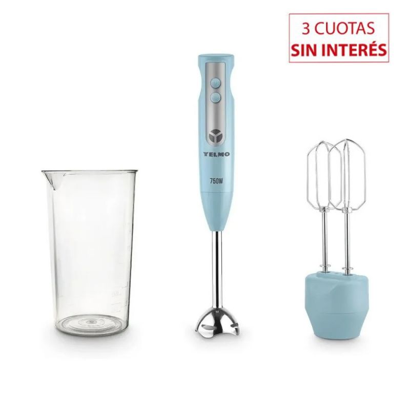 Licuadora de mano yelmo outlet