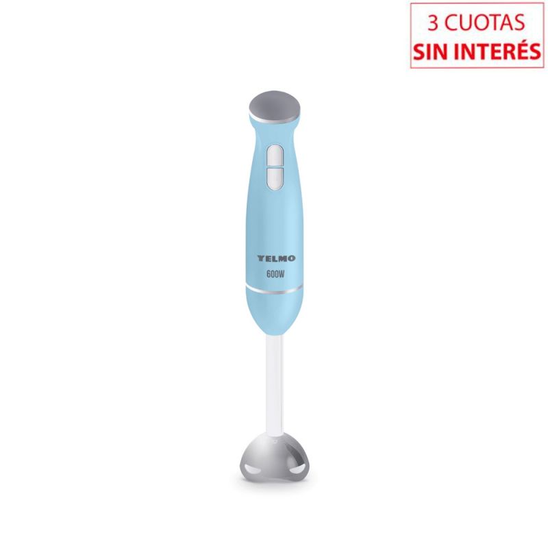 Licuadora de Mano Yelmo LM-1551 Celeste