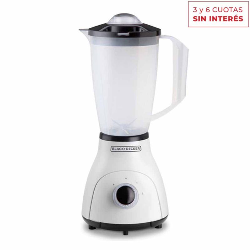 Licuadora de Mesa Black & Decker BL1001-AR Blanca