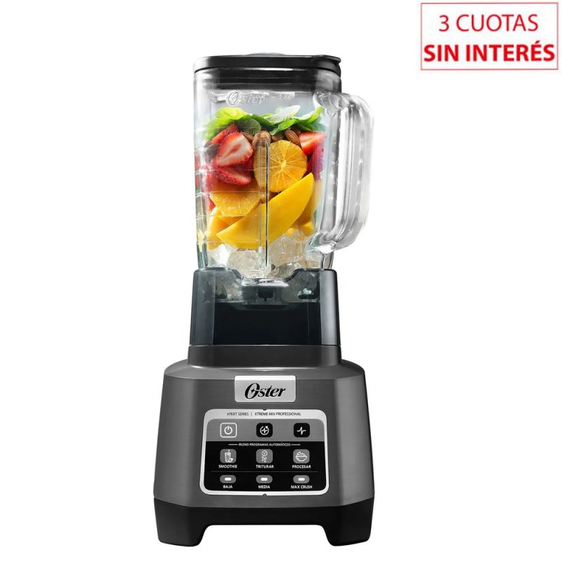 Licuadora Oster Xtreme Mix BLSTXPG-BW-054 Gris
