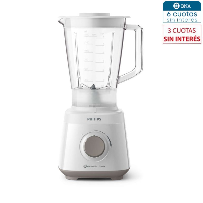 Licuadora Philips Daily Collection HR2129/00 Blanco