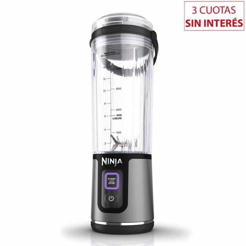 Licuadora portátil Ninja Blast BC151EUBK Gris