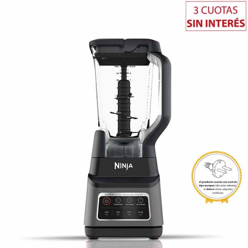 Licuadora Profesional Ninja BN701CL 2.1L 1400W Negro