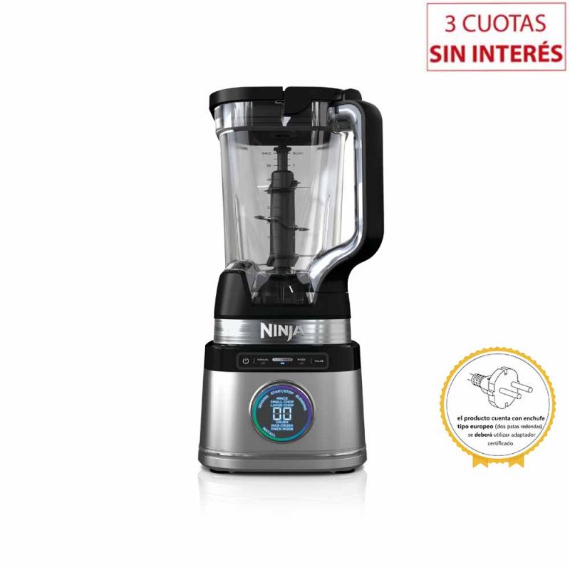 Licuadora Profesional Ninja TB201EU DETECT 2.1L 1200W Gris