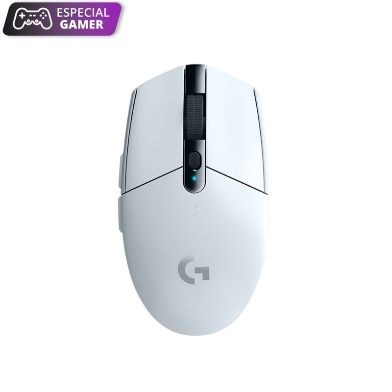 Mouse Inalámbrico Gamer Logitech Lightspeed G305 / 5290 Blanco