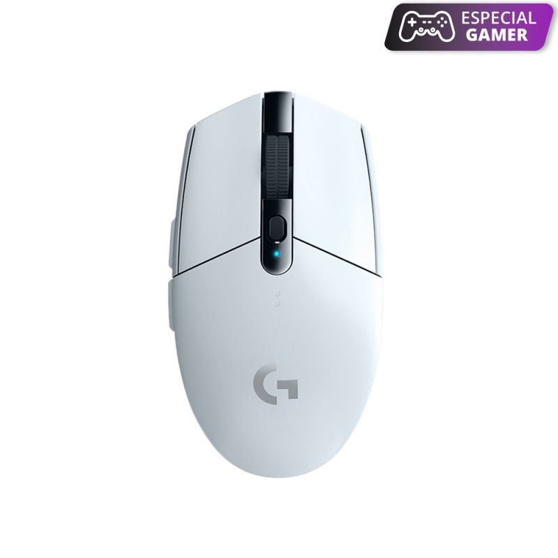 Mouse Inalámbrico Gamer Logitech Lightspeed G305 / 5290 Blanco