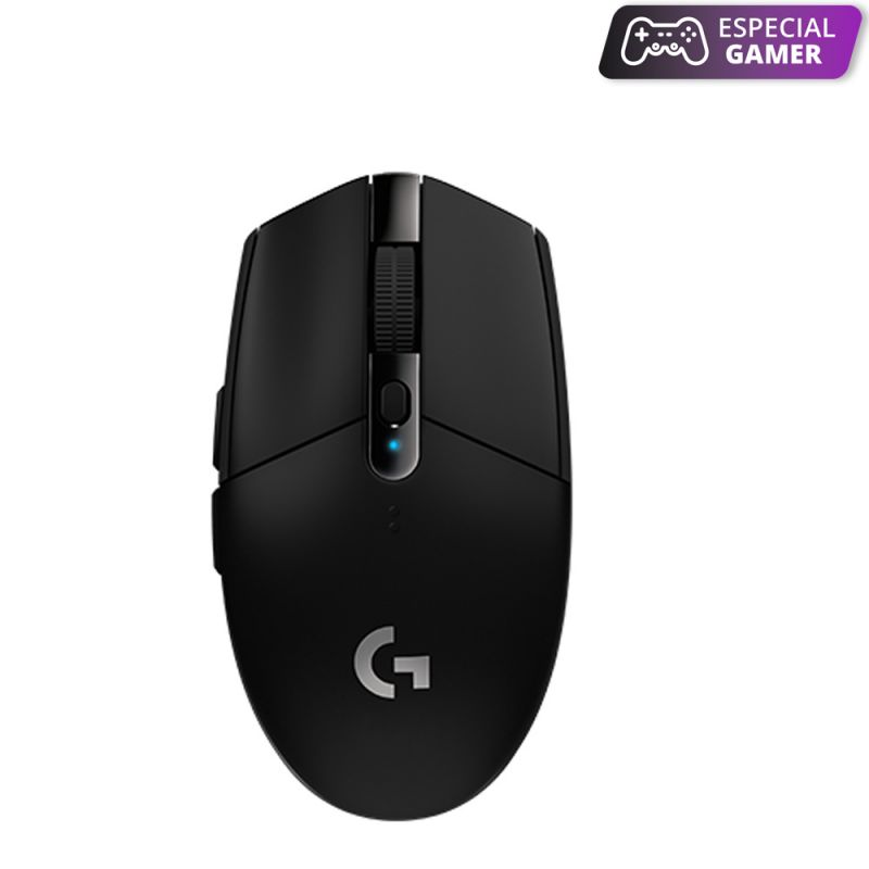 Mouse inalámbrico Gamer Logitech Lightspeed G305 / 5281 Negro