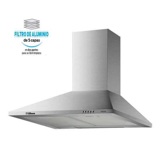 Campana Liliana AIRCLEAN KC993 60CM Inox