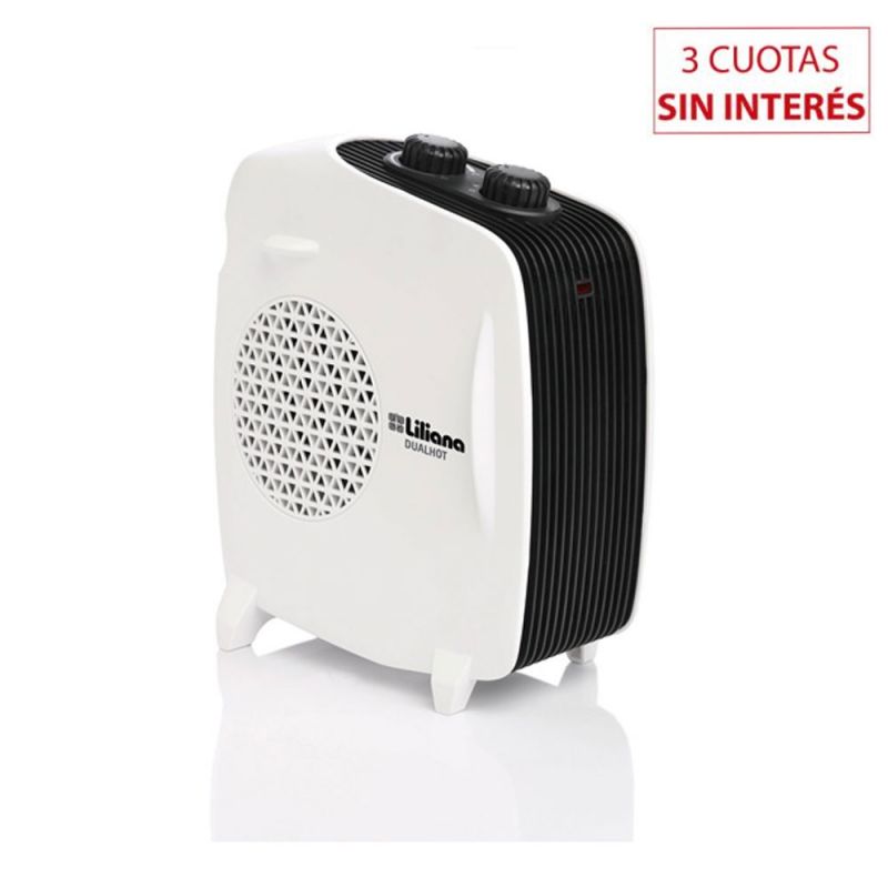 Liliana Caloventor Dual Hot CFH510 Blanco