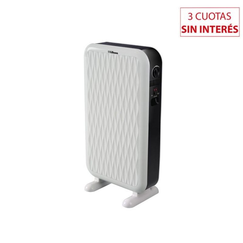 Liliana Convector TCV100 TecnoHOT de Pie o Pared c/FORZADOR - 2200W