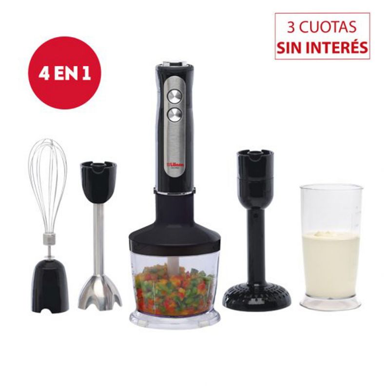Mixer Liliana AH150 Fastmix Negro