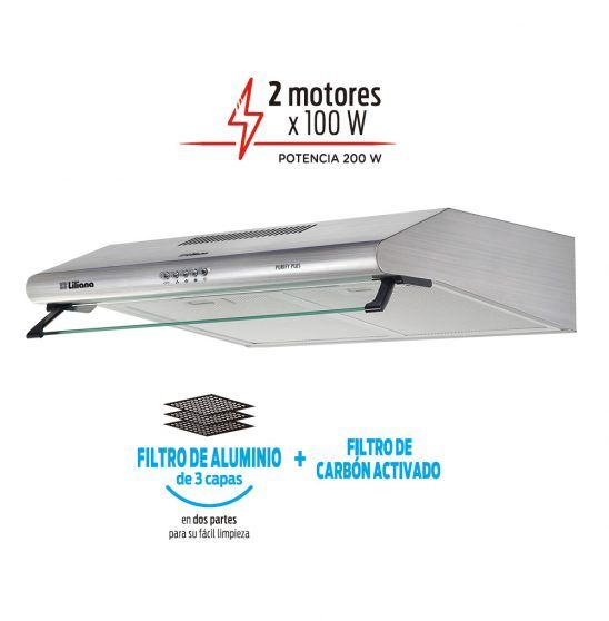 Purificador de Aire Liliana Purify Plus KP992 Inox