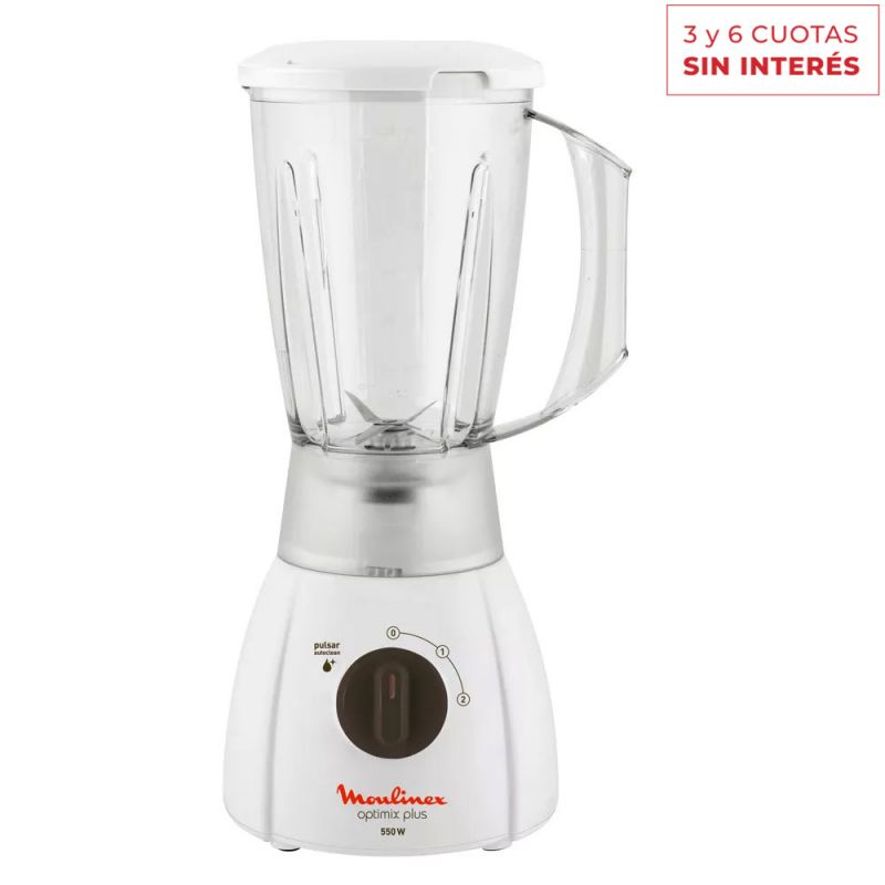 Licuadora Moulinex LM2701AR Optimix Plus Blanco