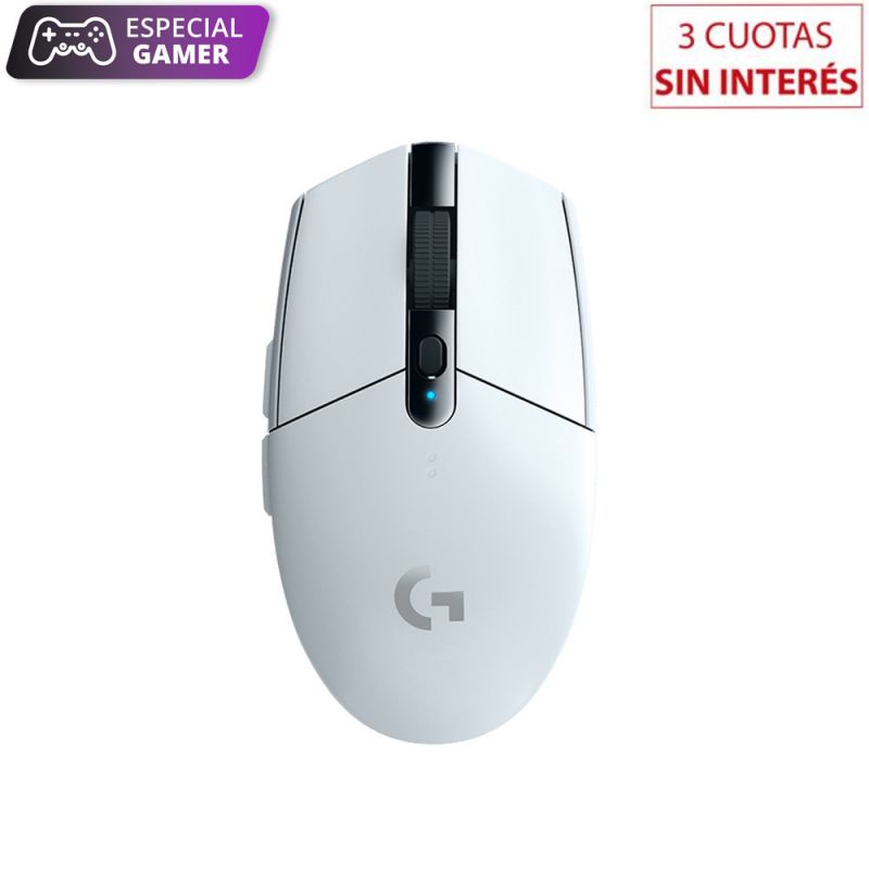 Mouse Inalámbrico Gamer Logitech Lightspeed G305 / 5290 Blanco