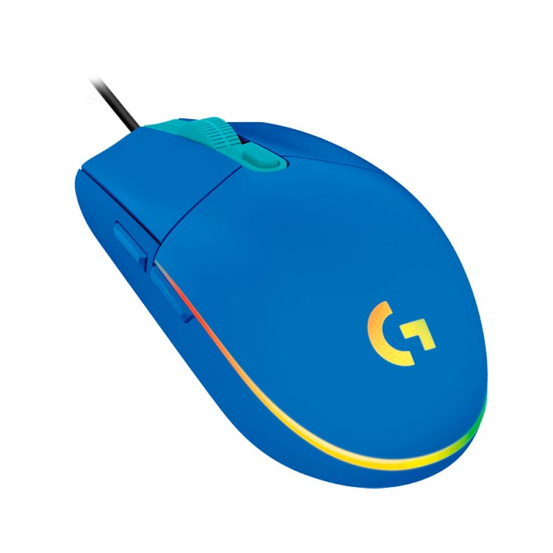 Mouse Gamer Logitech Lightsync G203 / 5795 Azul