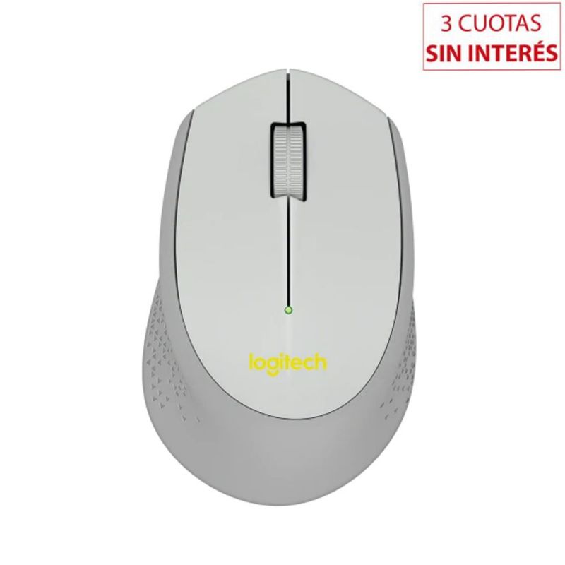 Mouse Inalámbrico Logitech M280 / 4285 Gris