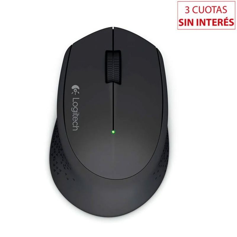 Mouse Inalámbrico Logitech M280/4284 Negro