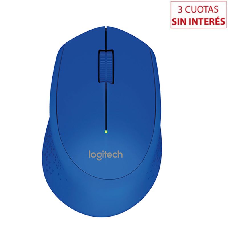 Mouse Inalámbrico Logitech M280 / 4361 Azul