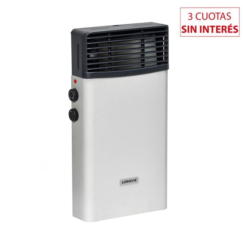 Longvie Calefactor Eléctrico EE2 2000W