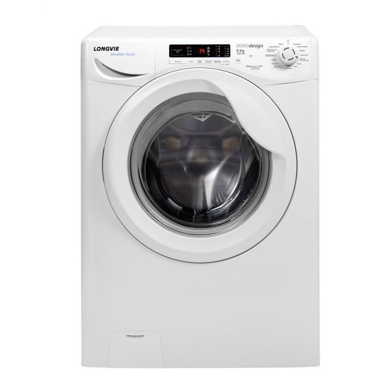 Lavarropas Automático Longvie L18012 8Kg 1200rpm Blanco