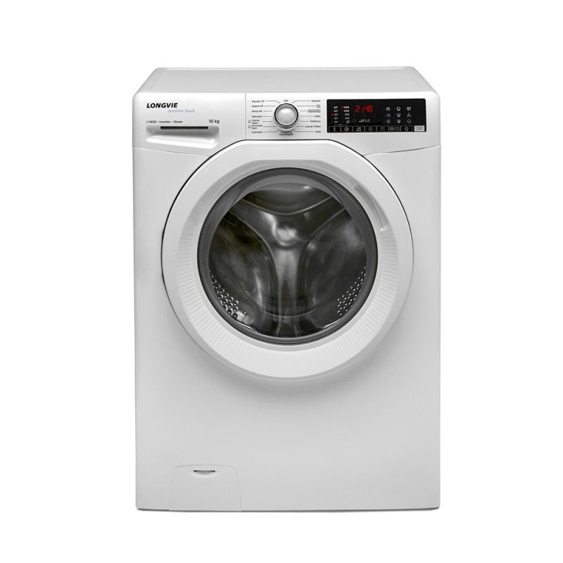 Lavarropas Automático Longvie L3W46DMB 10Kg 1400rpm Inverter Blanco