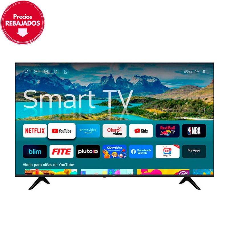 Smart TV 50" JVC 4K Full HD LT-50DA7125