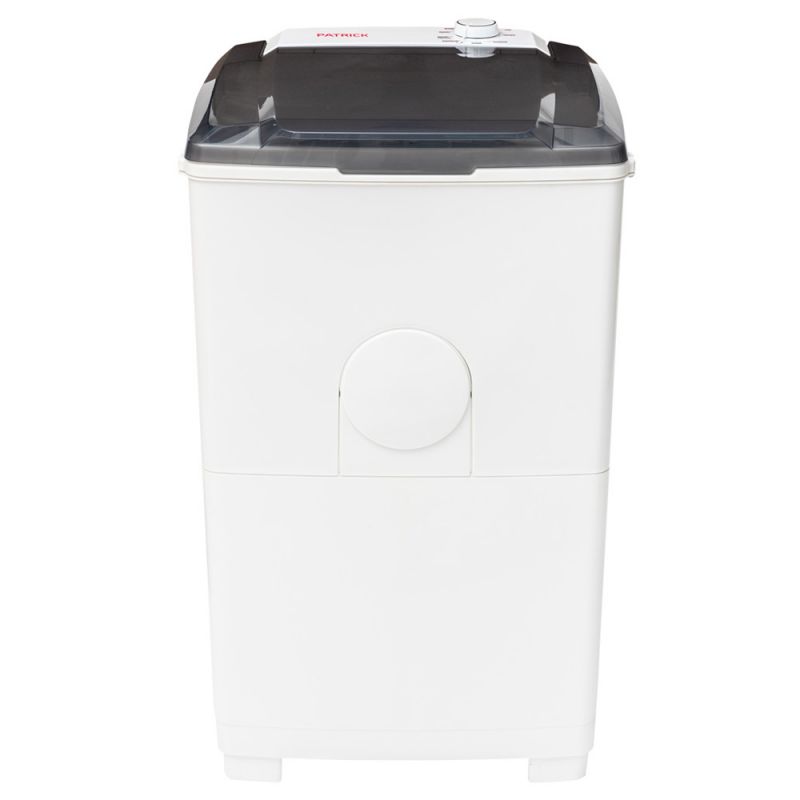 Lavarropas Semiautomático 7kg C/Superior Patrick LTPK79SB Blanco
