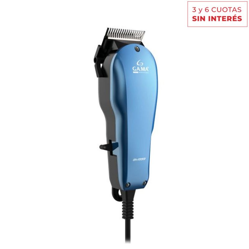 Cortadora de cabello Gama Profesional Magnetic GM593 13 Piezas Azul