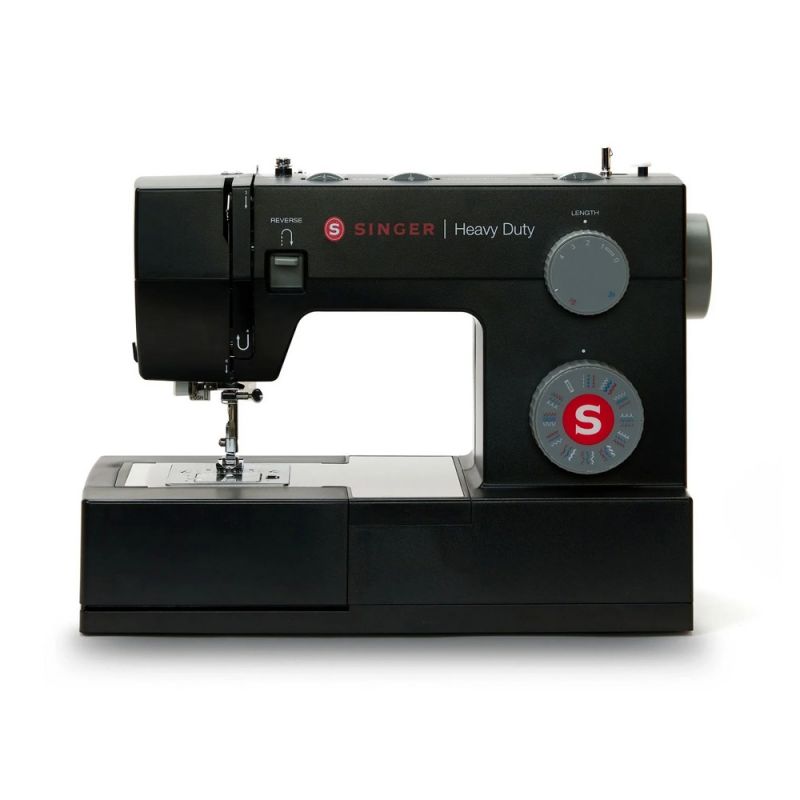 Maquina de coser Singer 4432C Semi Industrial Negro