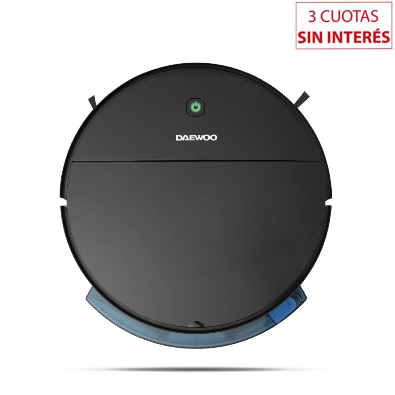 Aspiradora Robot Daewoo MAXPRO DW-AR700 Negro