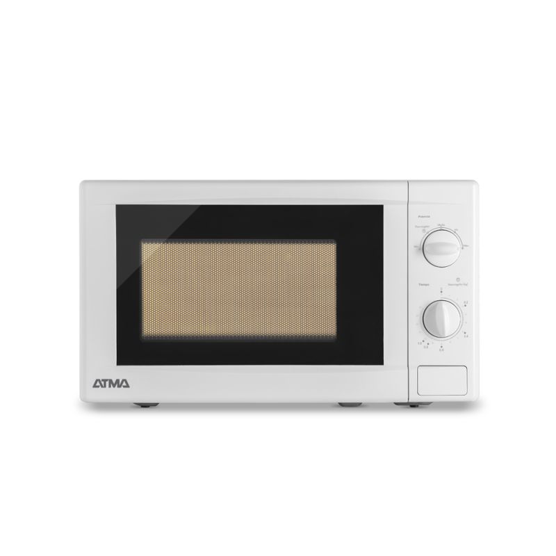 Microondas 20Lts Atma MATRW20UAP Mecánico Blanco