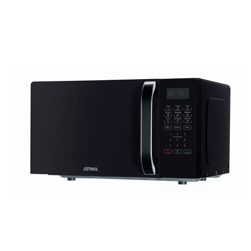 Microondas 20Lts Atma WATDB20UAP Digital Negro
