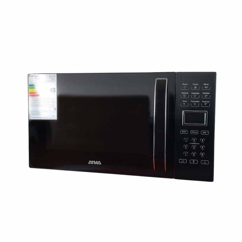 Microondas 23Lts Atma WATDGB23UAP Digital C/Grill Negro