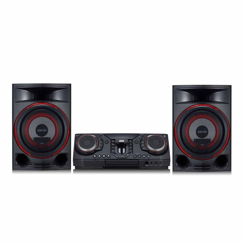 Minicomponente Bluetooth LG XBOOM CL87 Negro