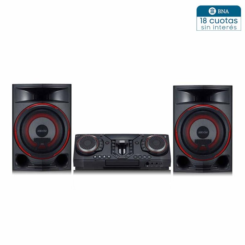 Minicomponente Bluetooth LG XBOOM CL87 Negro