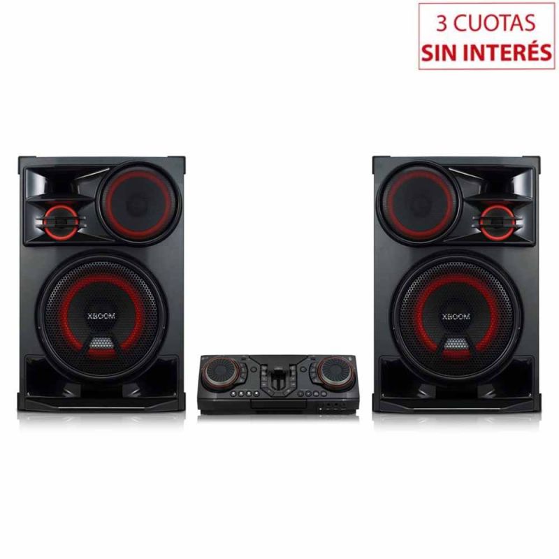 Minicomponente LG XBOOM CL98 Bluetooth Negro
