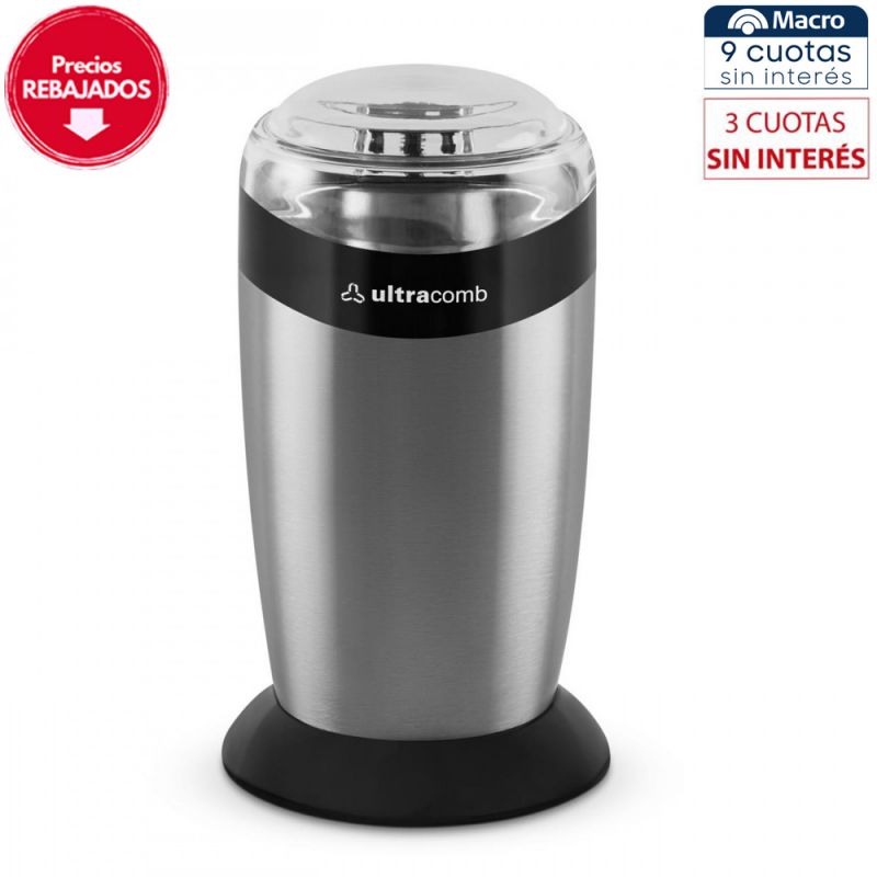 Molinillo de Cafe Ultracomb MO8100 Inox