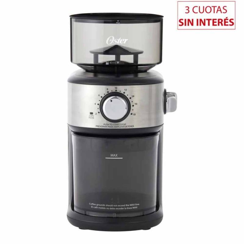Molinillo de Café C/Muela Oster BVSTBMH24-054 Inox
